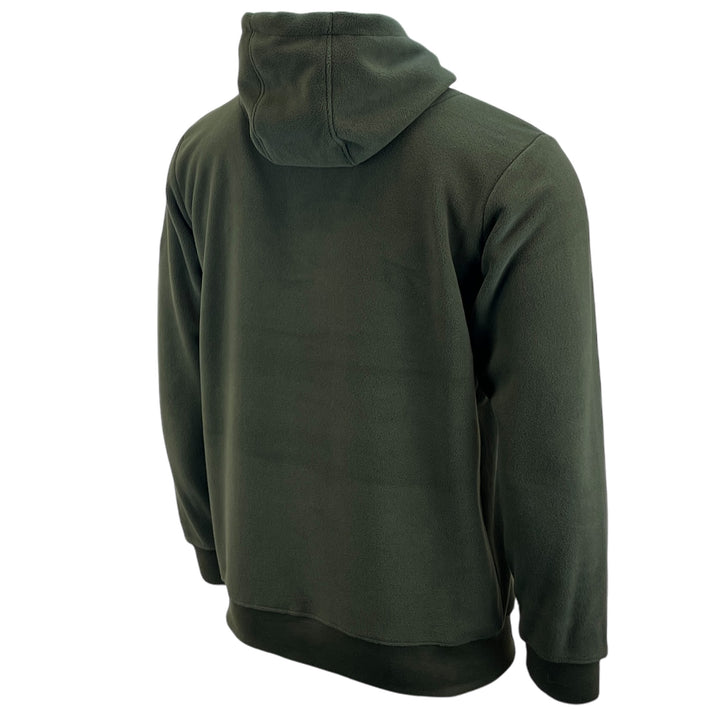 Game Trail Half Zip Neck Fleece Hoodie