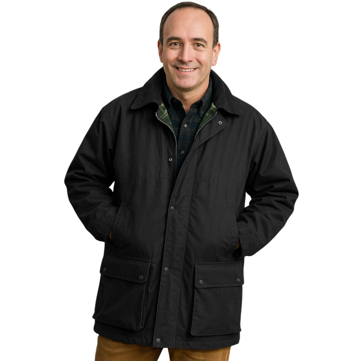 Game Classic Unpadded Lightweight Wax Jacket