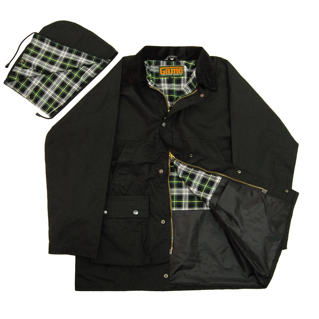 Game Classic Unpadded Lightweight Wax Jacket