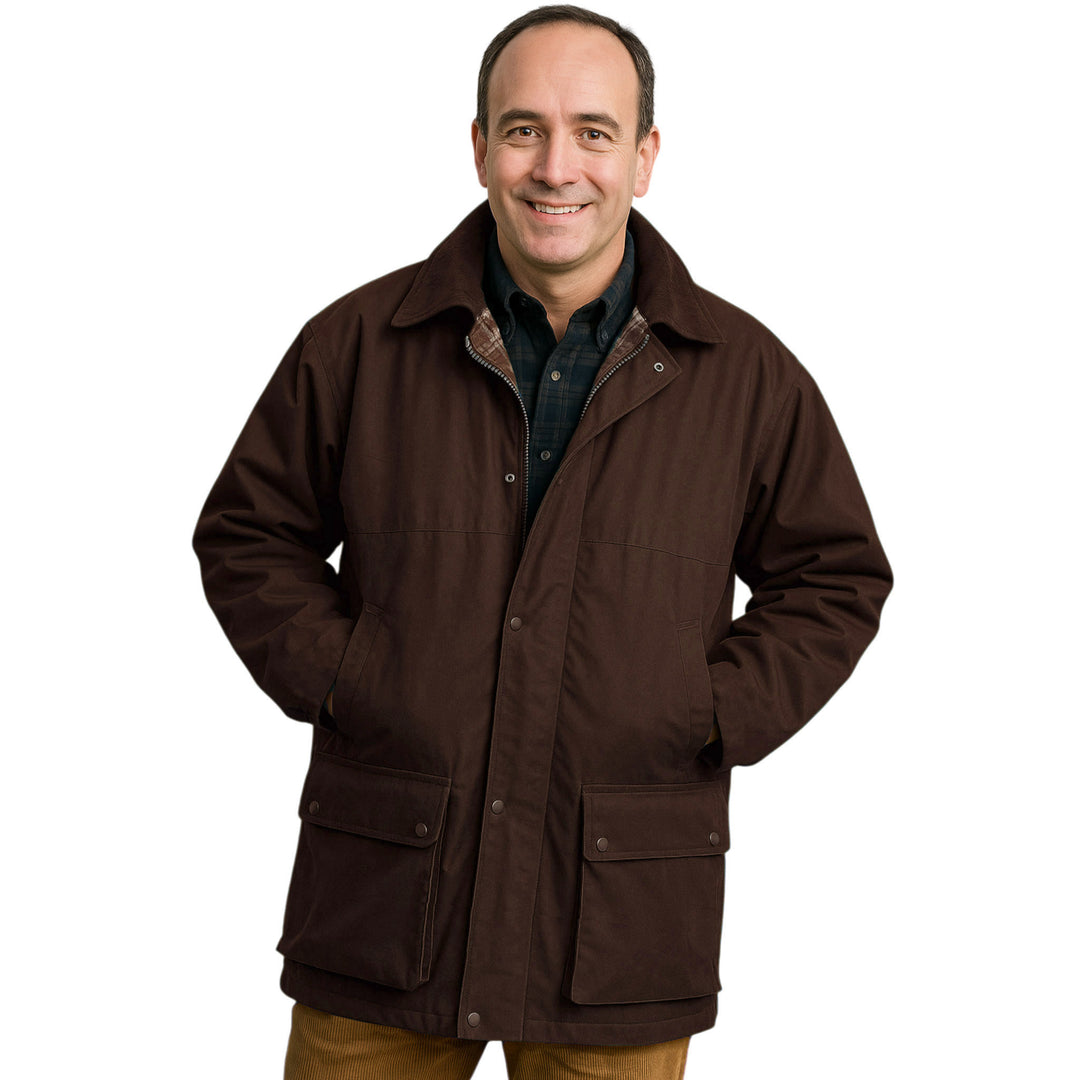 Game Classic Unpadded Lightweight Wax Jacket