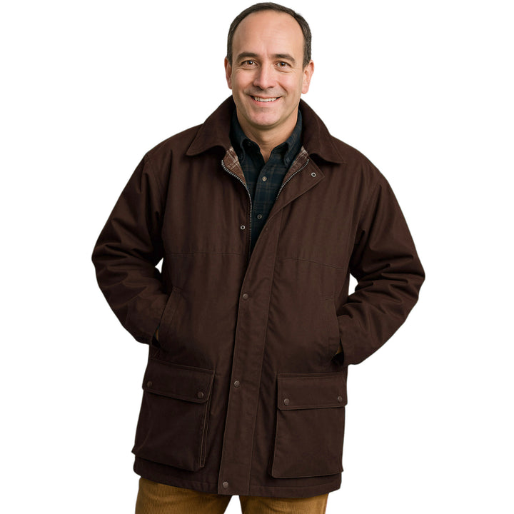 Game Classic Unpadded Lightweight Wax Jacket