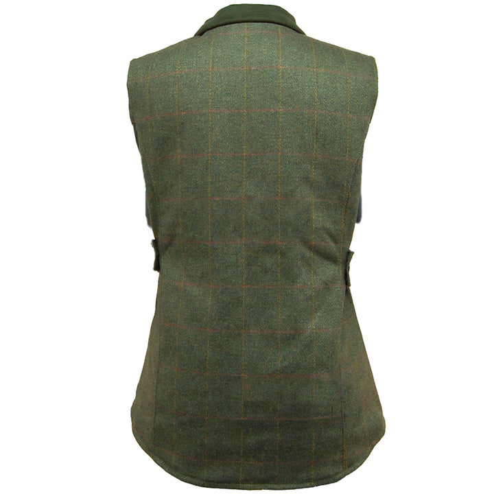 Ladies Game Derby Tweed Quilted Gilet
