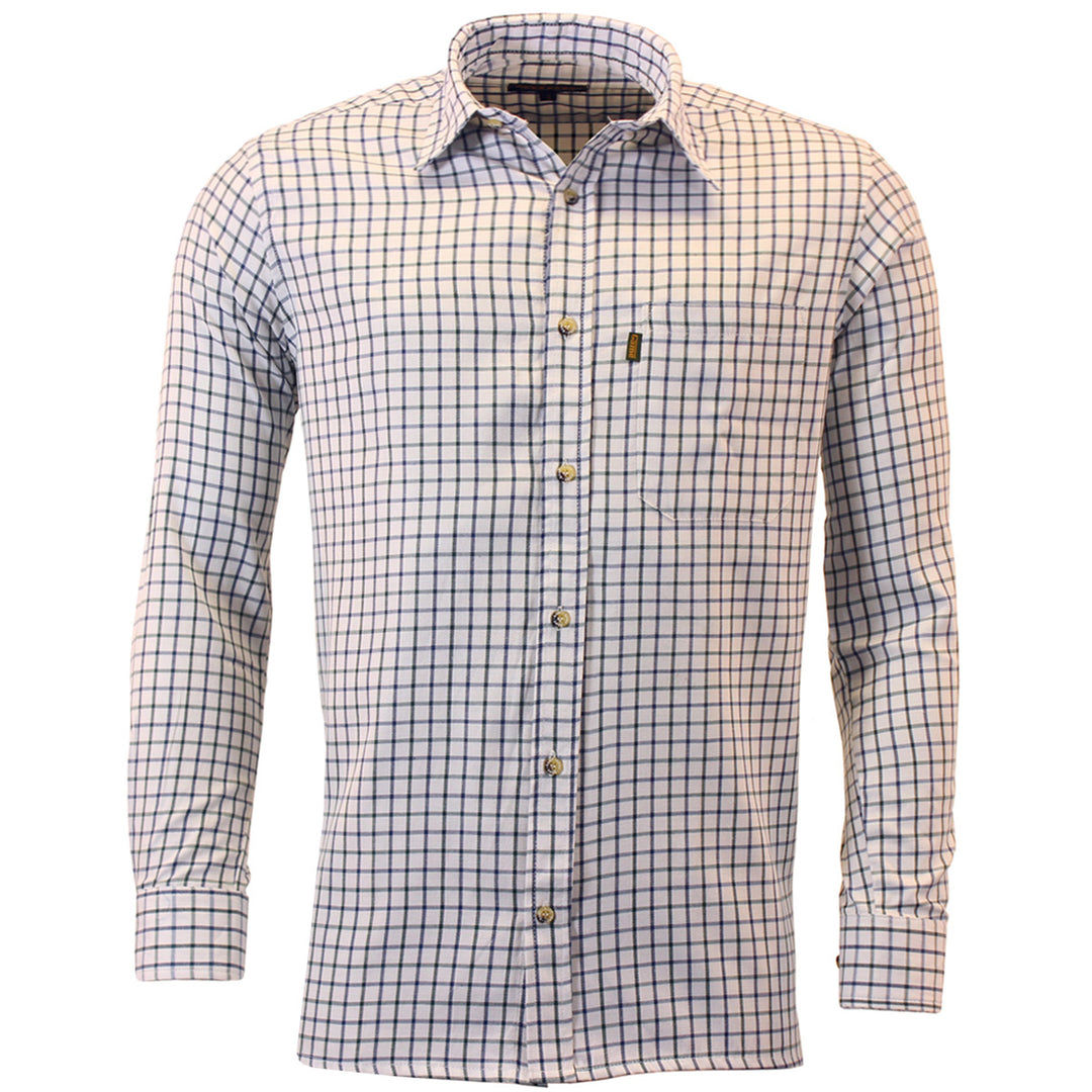 Game Mens Tattersall Shirt