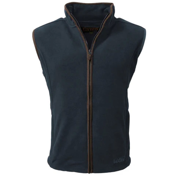 Mens Game Stanton Country Fleece Gilet