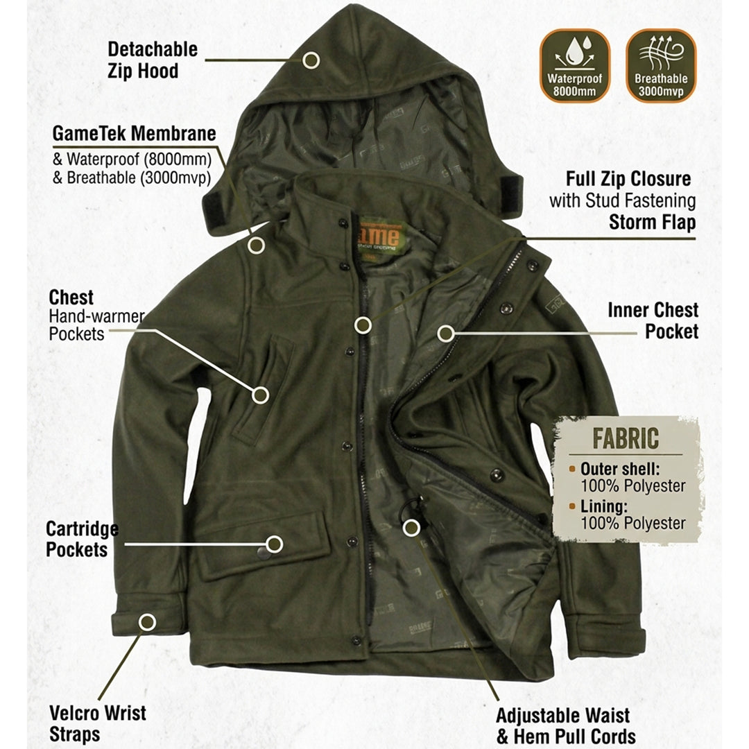 Kids Trekker Waterproof Jacket