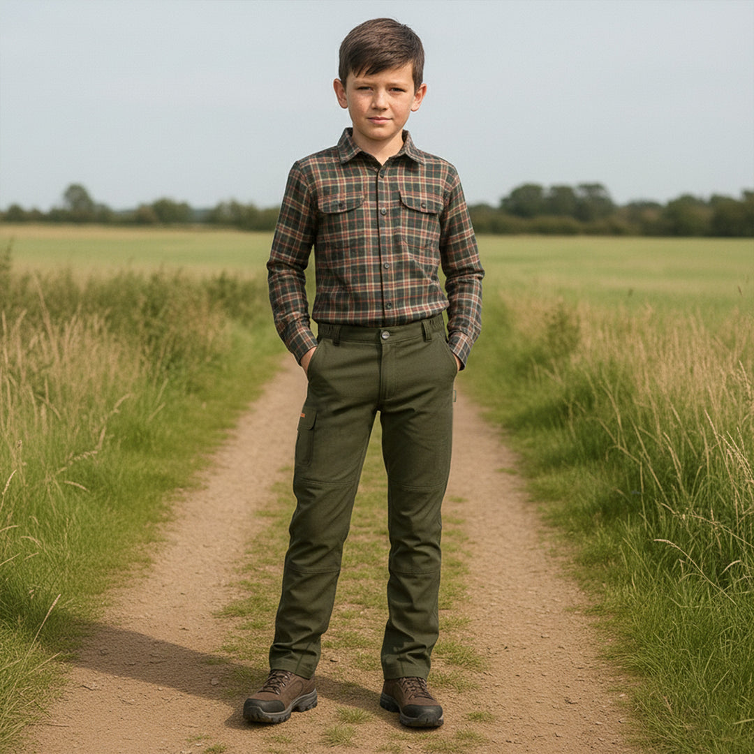 Game Kids HB320-K Aston Pro Waterproof Cargo Trousers