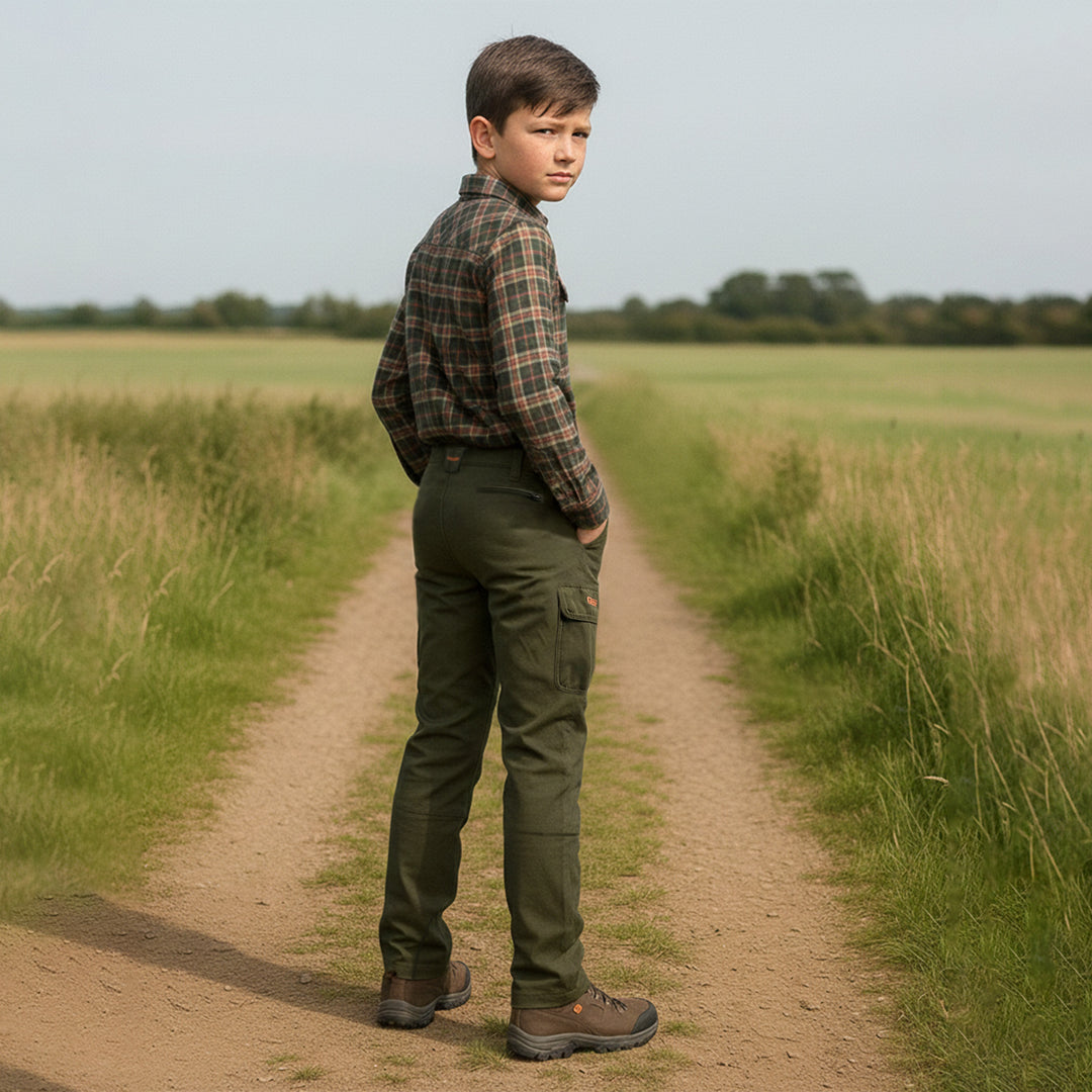 Game Kids HB320-K Aston Pro Waterproof Cargo Trousers