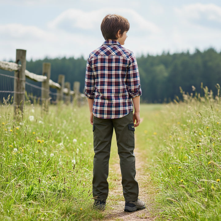 Game Kids HB402-K Forrester Water-Repellent Cargo Trousers