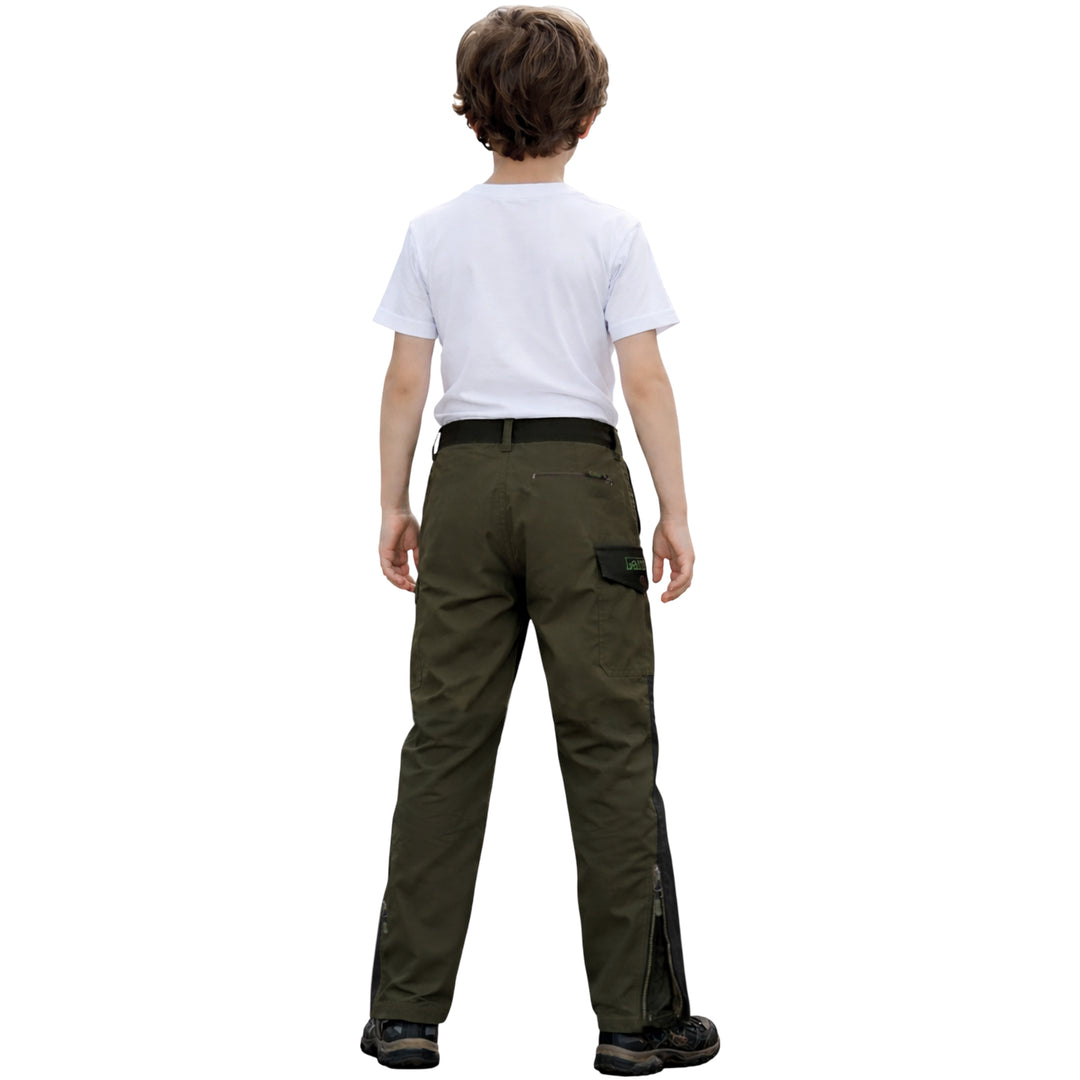 Game Kids HB402-K Forrester Water-Repellent Cargo Trousers