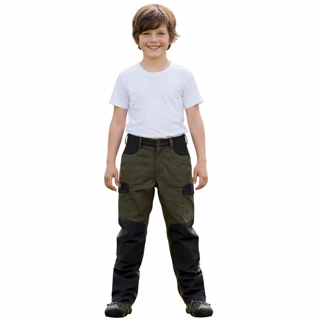 Game Kids HB402-K Forrester Water-Repellent Cargo Trousers