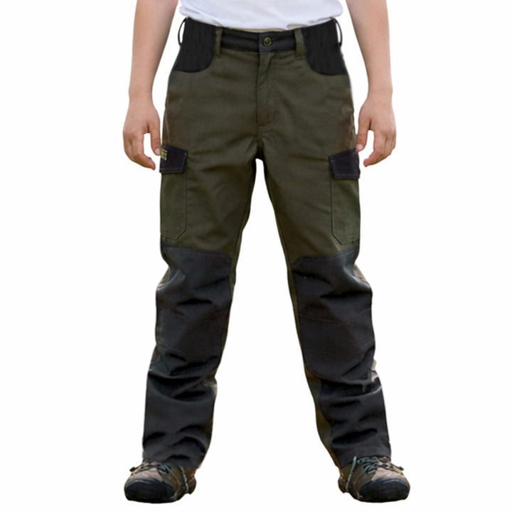 Game Kids HB402-K Forrester Water-Repellent Cargo Trousers