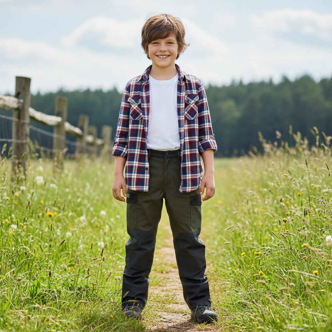 Game Kids HB402-K Forrester Water-Repellent Cargo Trousers