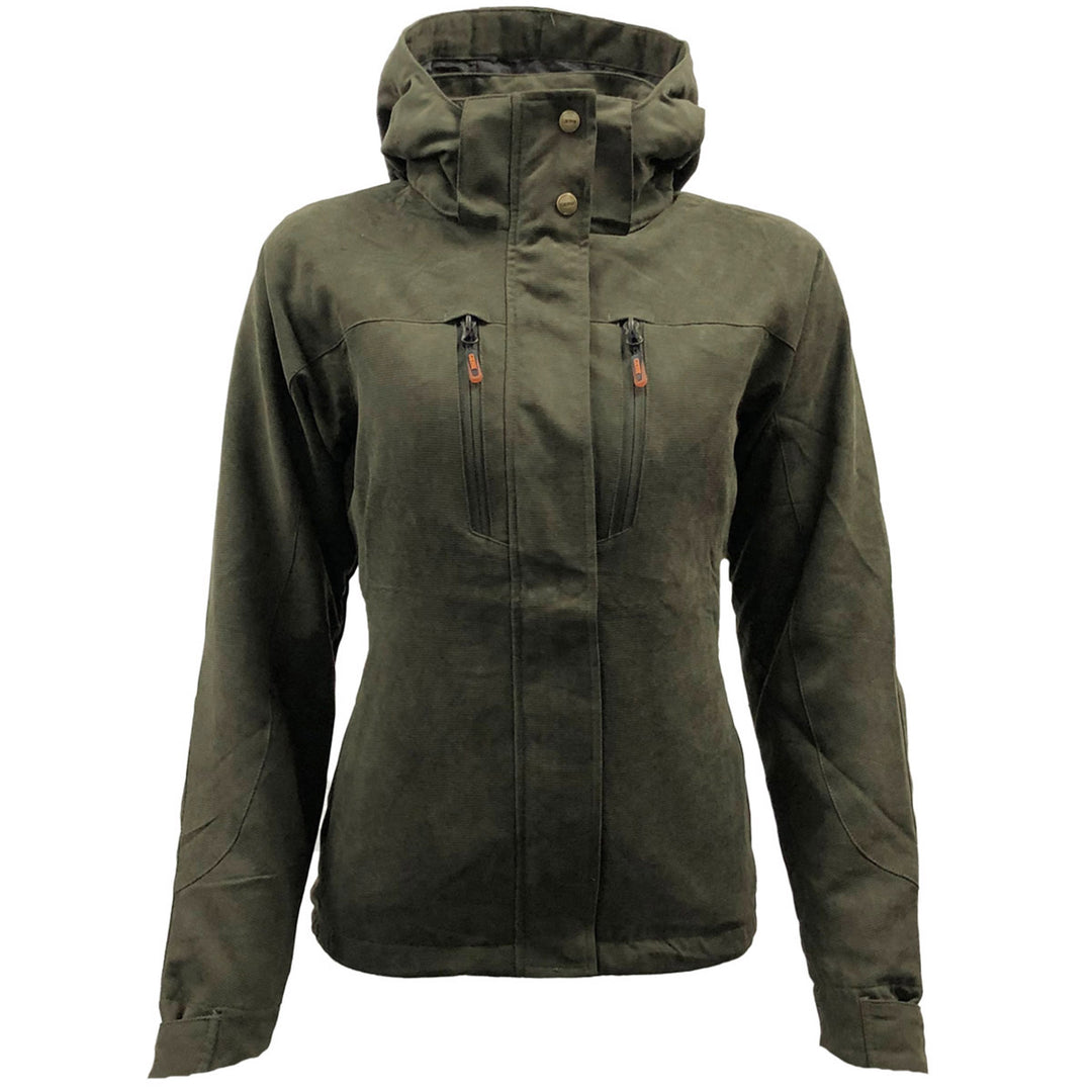 Game HB462 Elise Ladies Waterproof Jacket (Green)