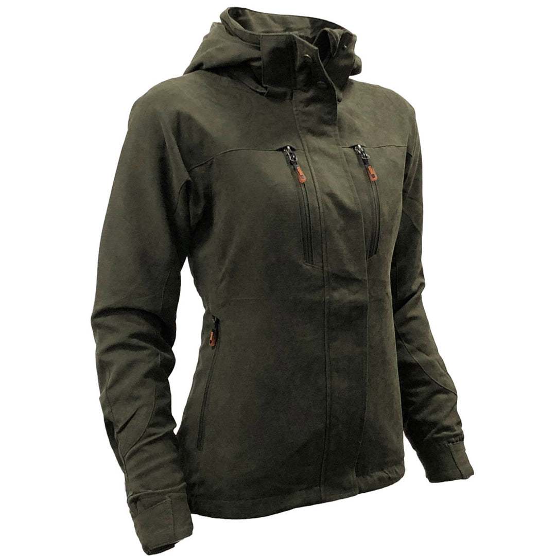 Game HB462 Elise Ladies Waterproof Jacket (Green)