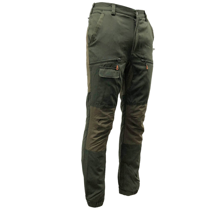 Mens Game HB825 Scope Waterproof Trousers (Green)