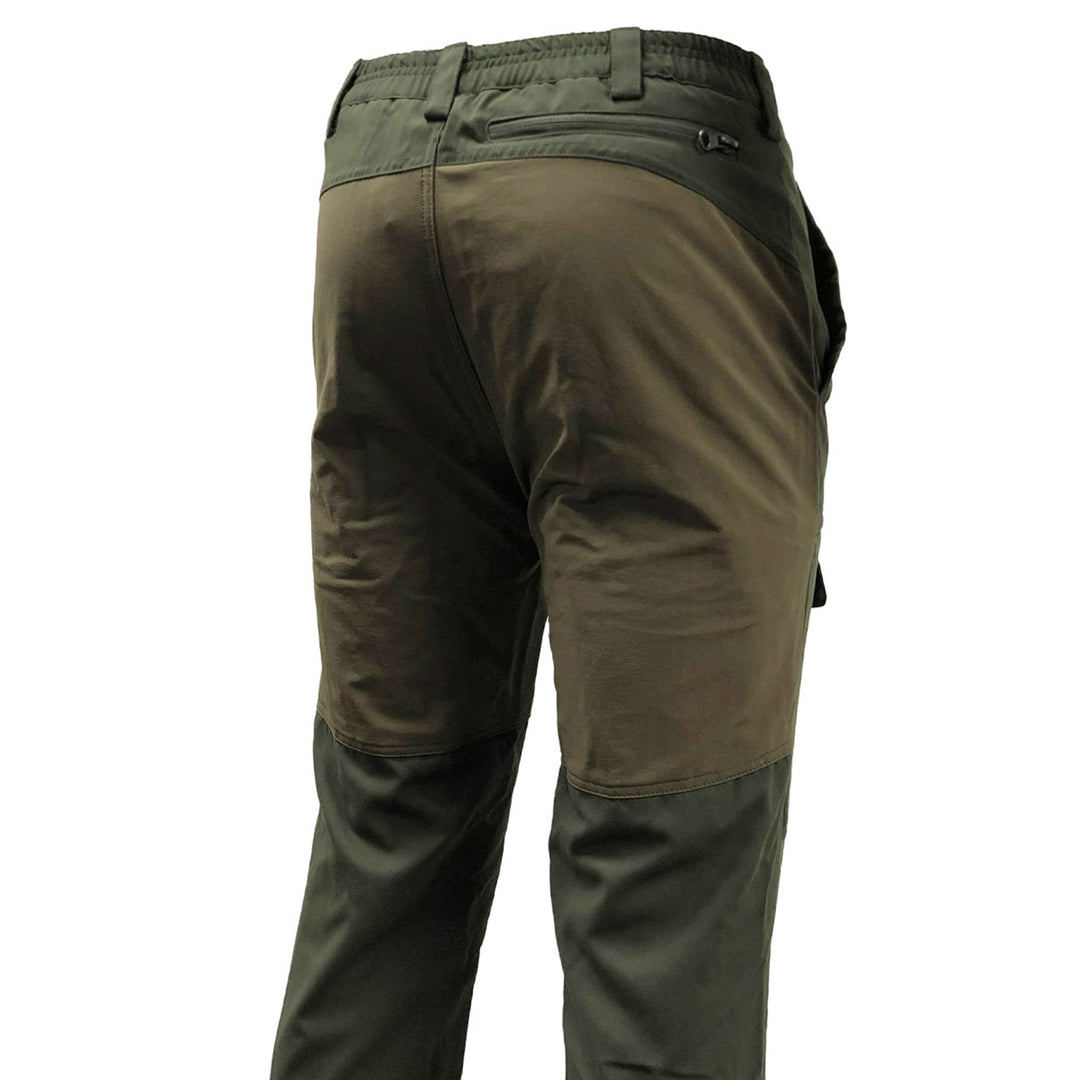 Mens Game HB825 Scope Waterproof Trousers (Green)