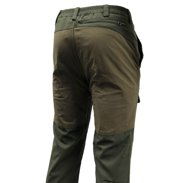 Mens Game HB825 Scope Waterproof Trousers (Green)