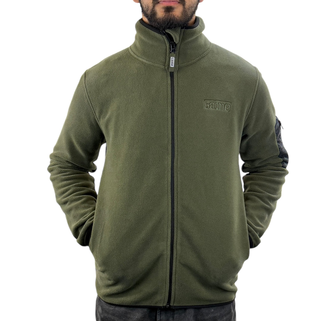 Game EK1002-23 Icebound Full Zip Fleece Jacket