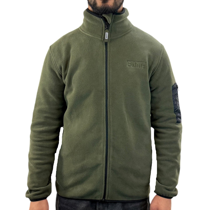 Game EK1002-23 Icebound Full Zip Fleece Jacket