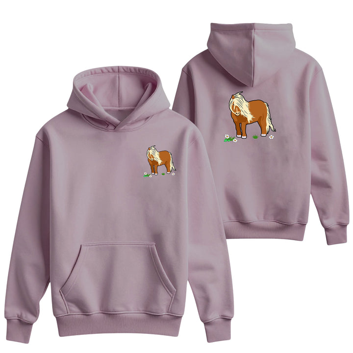 Unisex Kids Hoodie with Pony Embroidery – Country Life