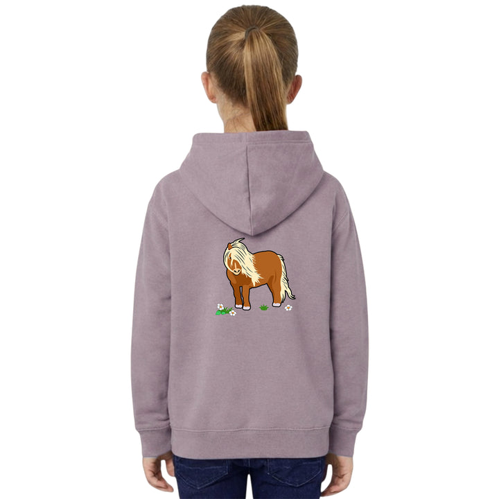 Unisex Kids Hoodie with Pony Embroidery – Country Life