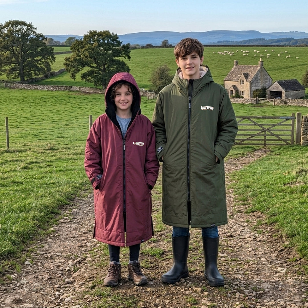 Game Kids Waterproof Outdoor Utility Robe