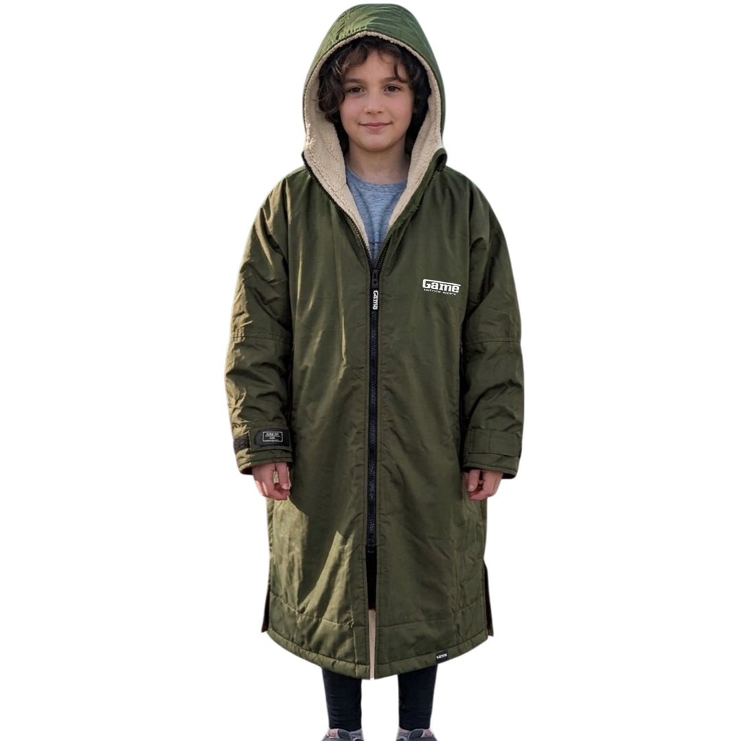Game Kids Waterproof Outdoor Utility Robe