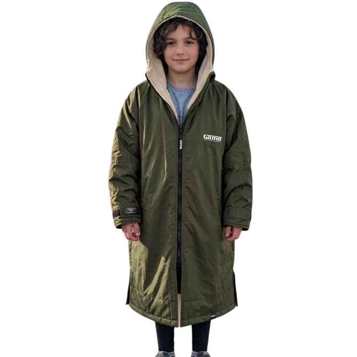 Game Kids Waterproof Outdoor Utility Robe