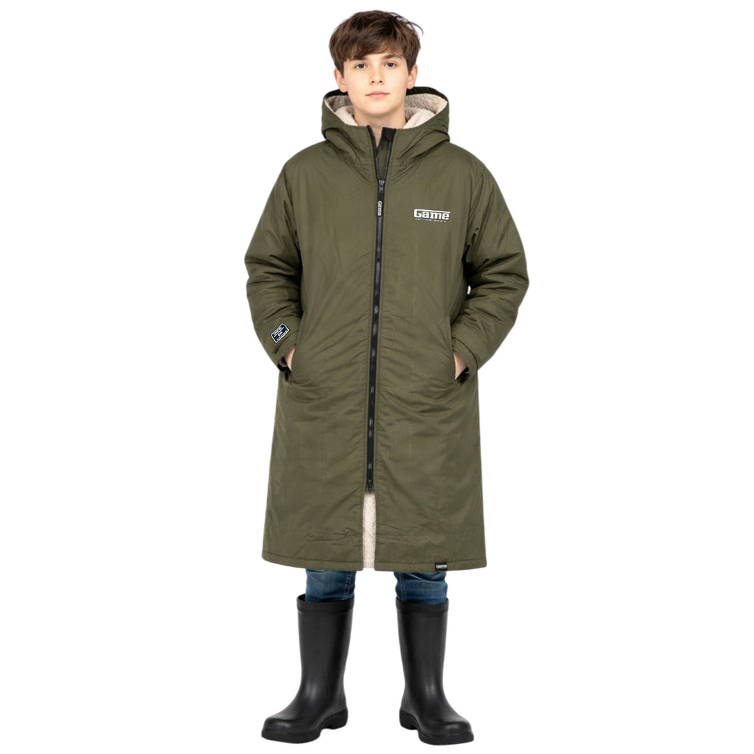Game Kids Waterproof Outdoor Utility Robe
