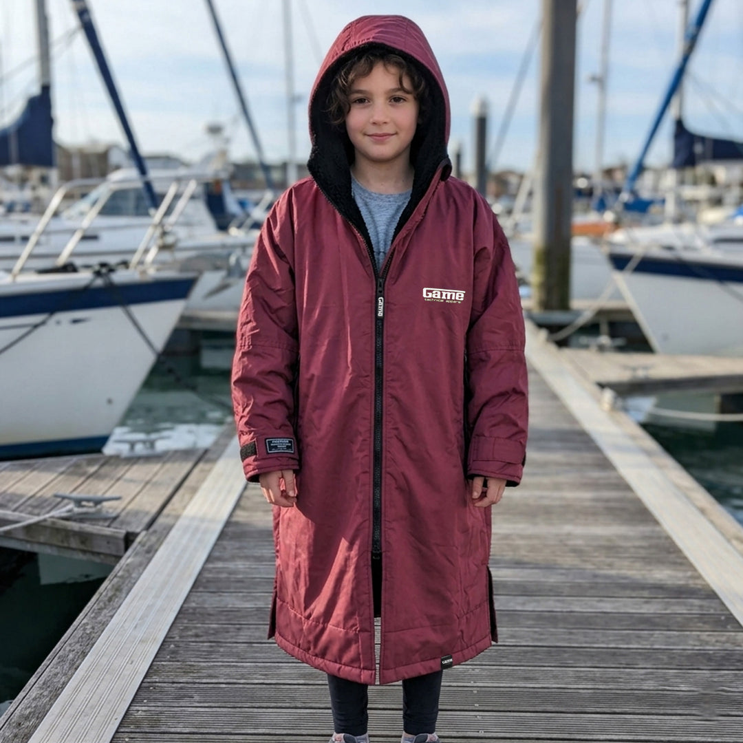 Game Kids Waterproof Outdoor Utility Robe