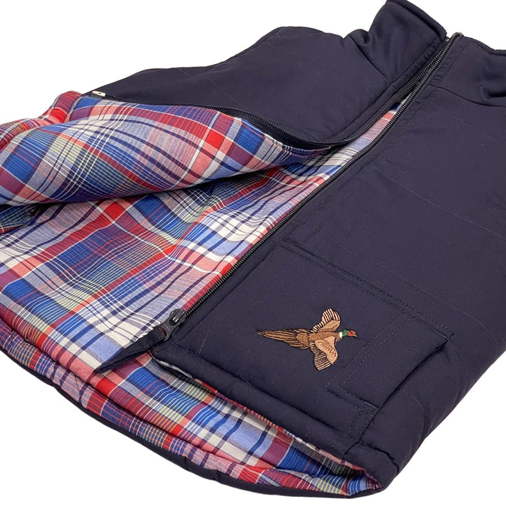 Kids Embroidered Padded Gilet