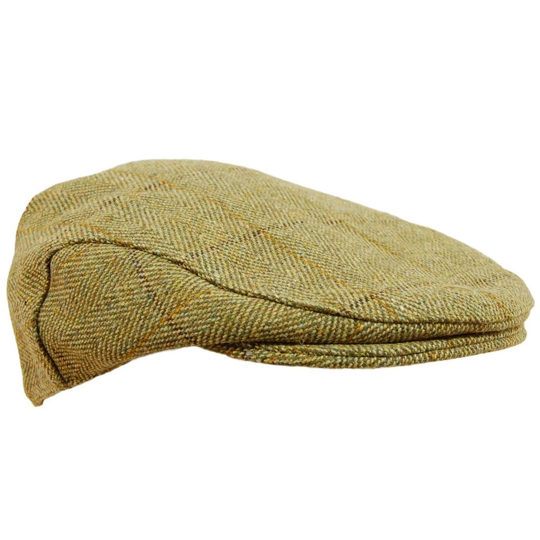 Game Kids Tweed Flat Cap
