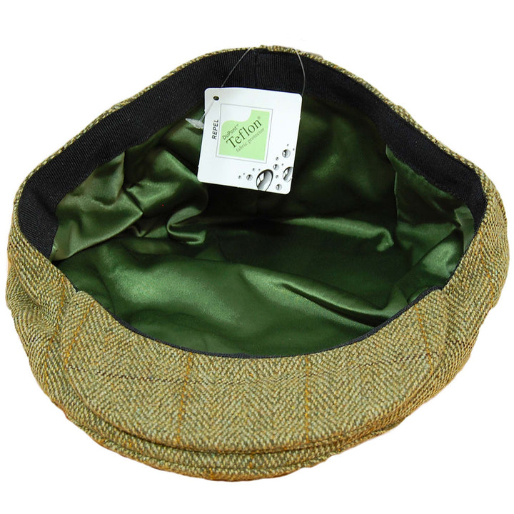 Game Kids Tweed Flat Cap