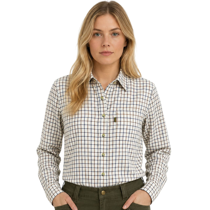 Game Ladies Tattersall Shirt
