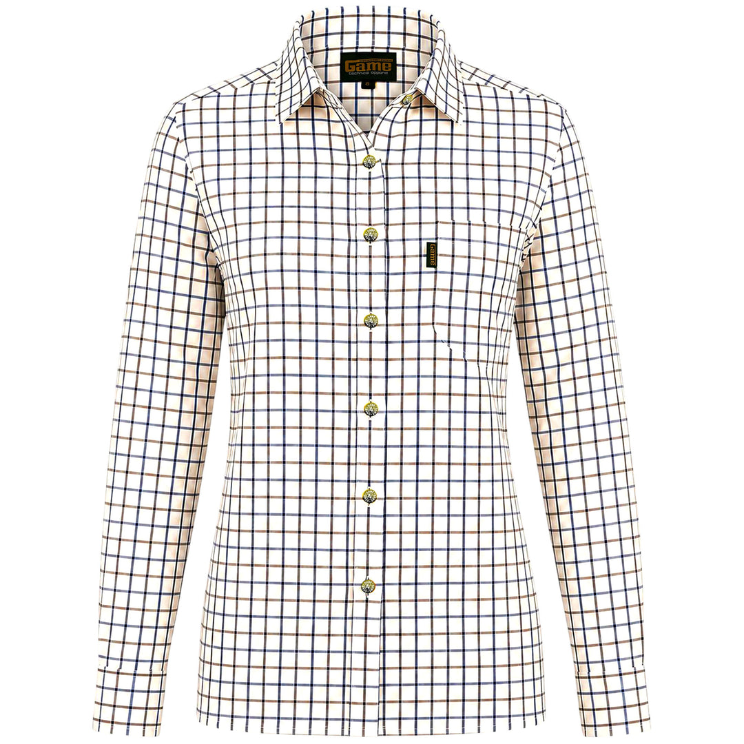 Game Ladies Tattersall Shirt