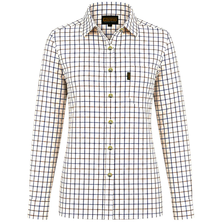Game Ladies Tattersall Shirt