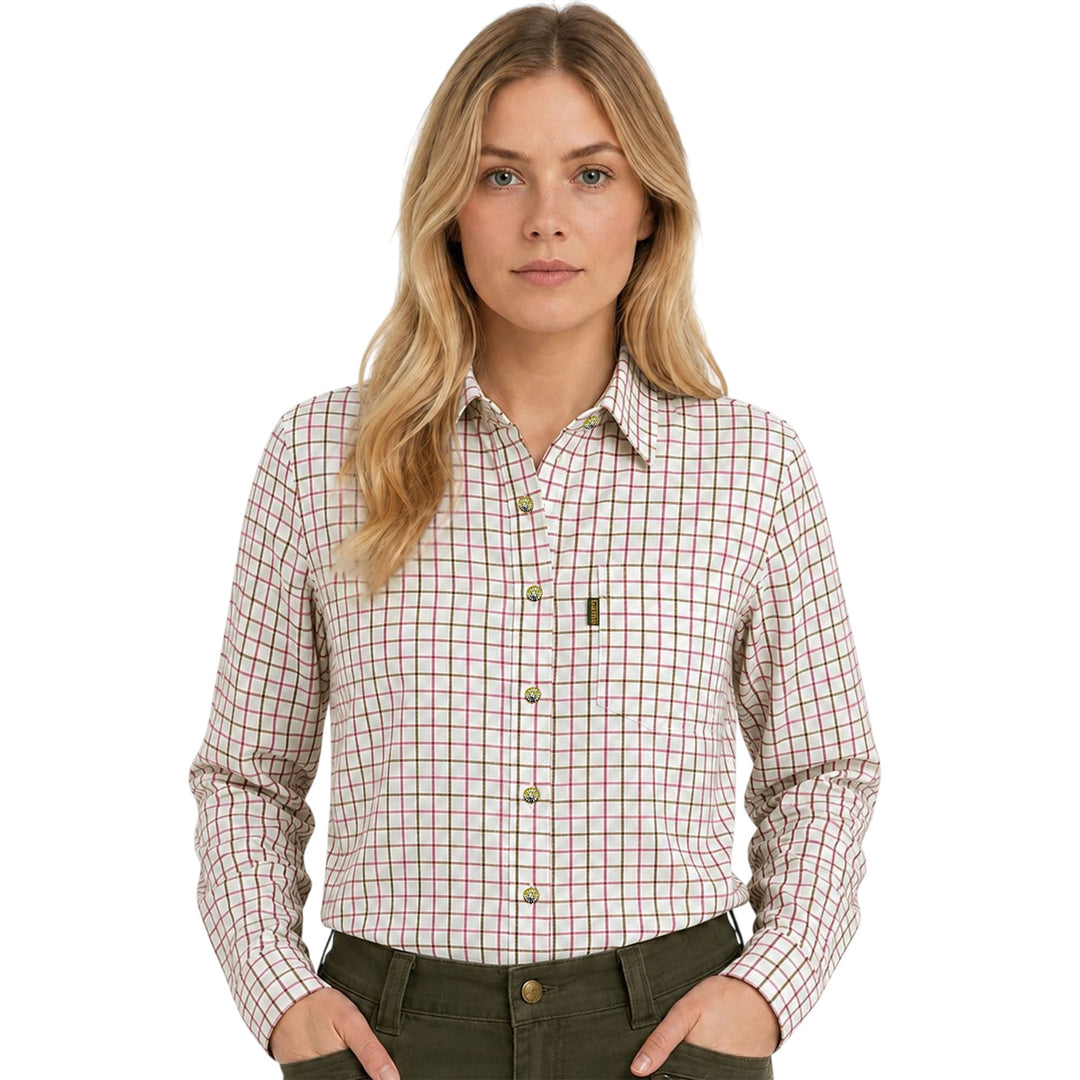 Game Ladies Tattersall Shirt