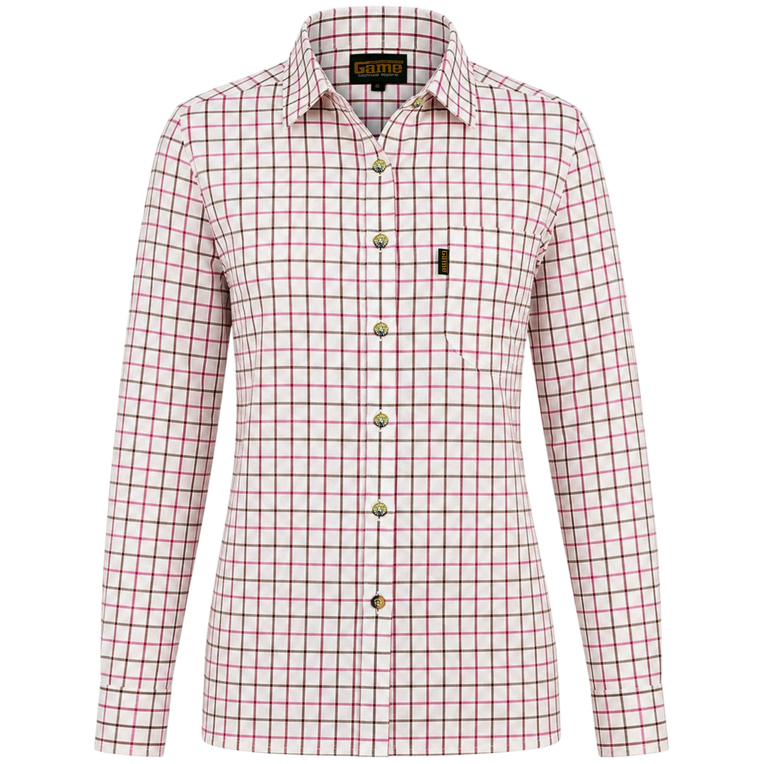 Game Ladies Tattersall Shirt