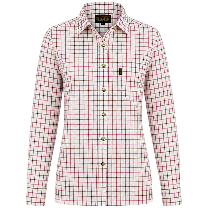 Game Ladies Tattersall Shirt