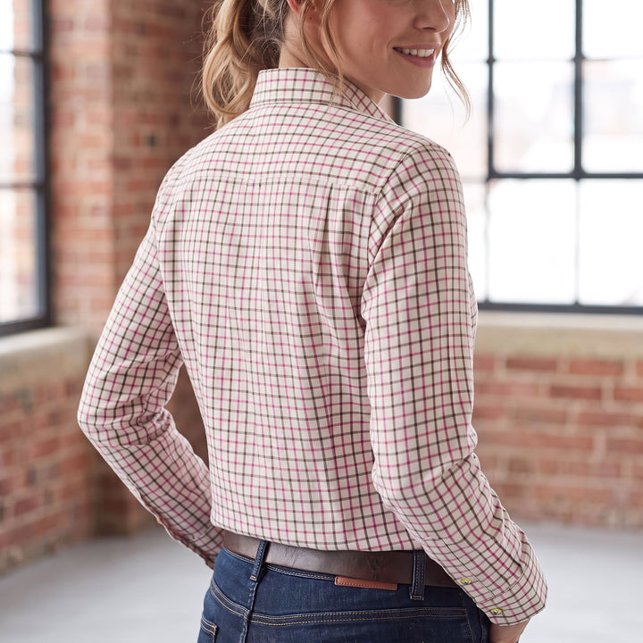 Game Ladies Tattersall Shirt