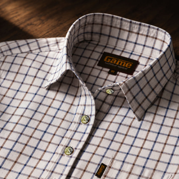 Game Ladies Tattersall Shirt