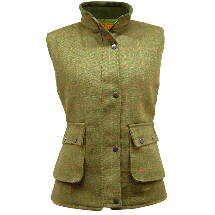 Ladies Game Tweed Gilet