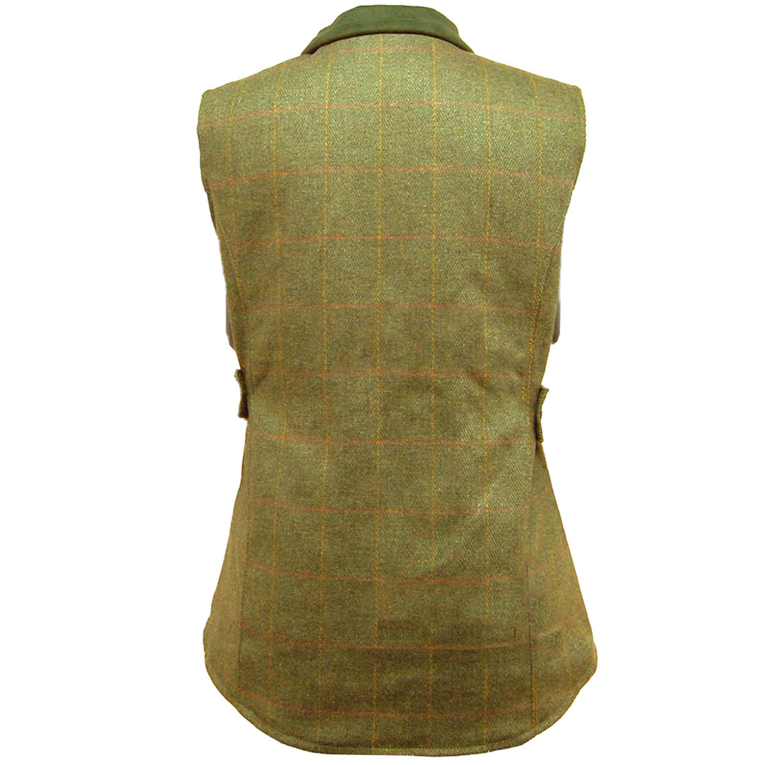 Ladies Game Tweed Gilet