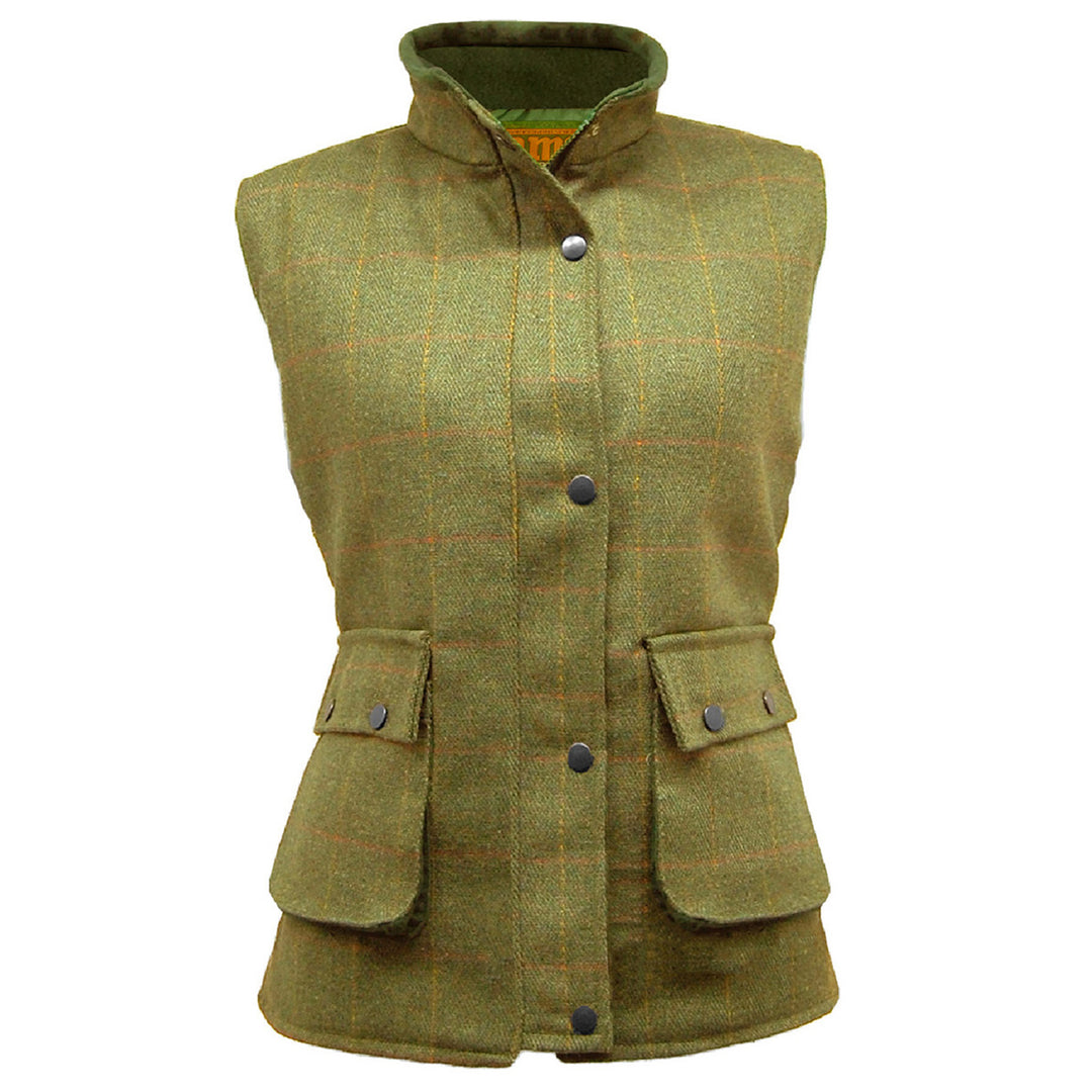 Ladies Game Tweed Gilet