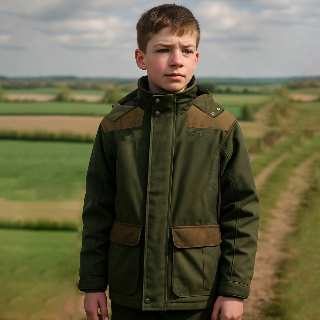 Game Kids HB220-K Aston Pro Waterproof Jacket