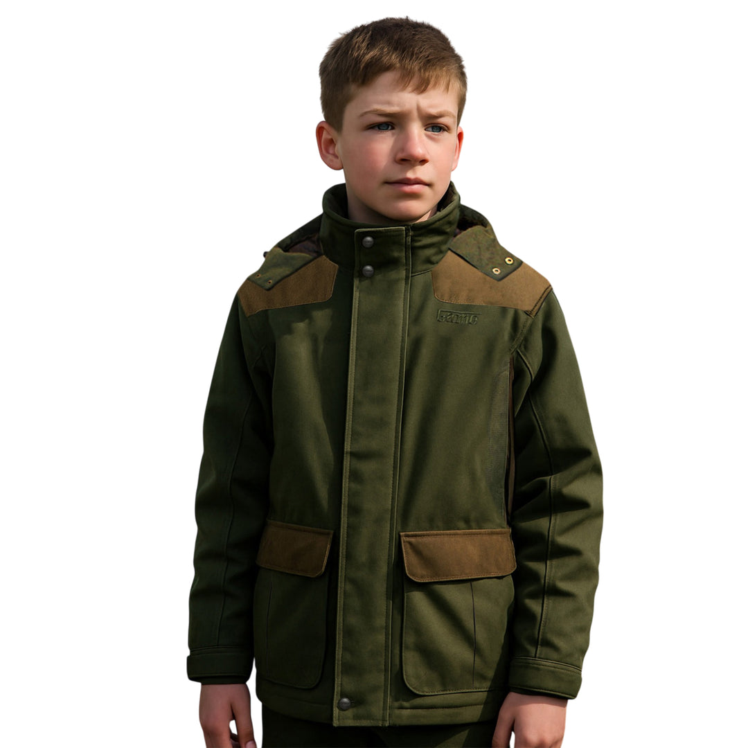 Game Kids HB220-K Aston Pro Waterproof Jacket