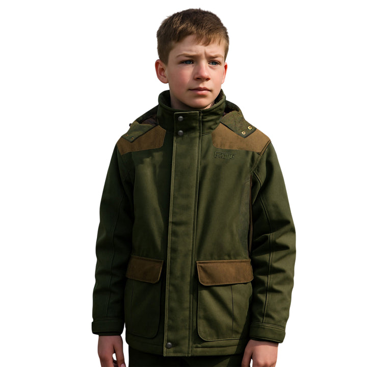 Game Kids HB220-K Aston Pro Waterproof Jacket