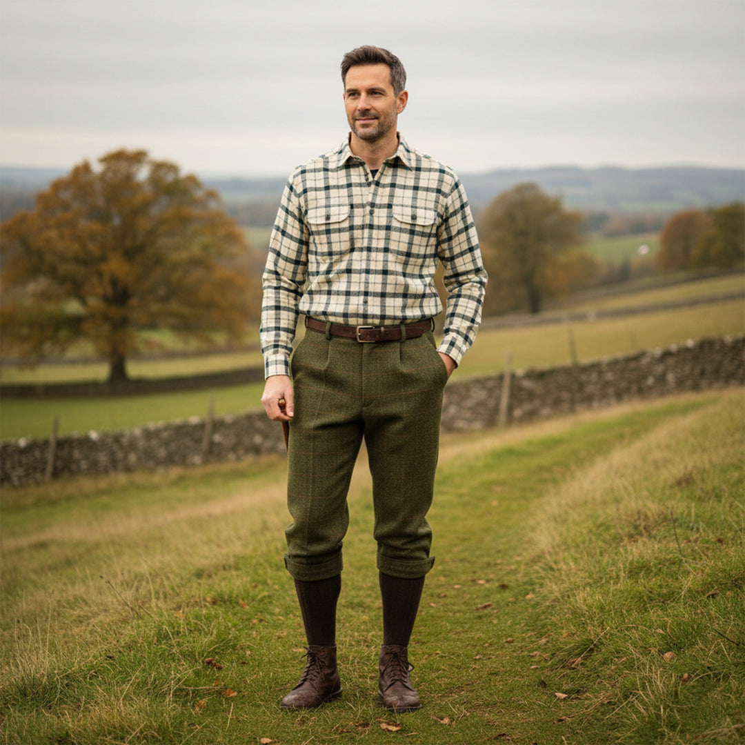 Game Men’s Derby Tweed Breeks | Ascot