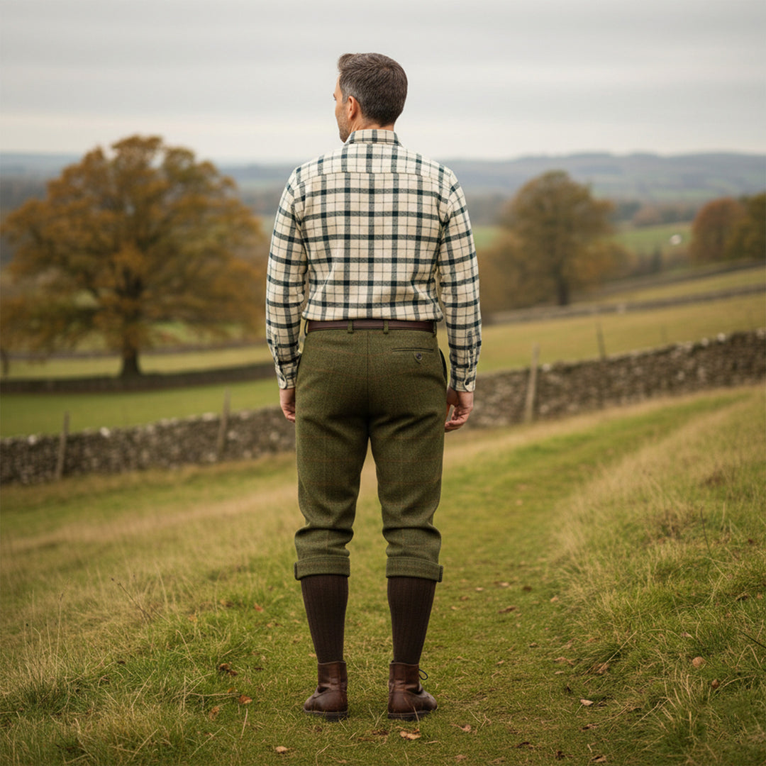 Game Men’s Derby Tweed Breeks | Ascot
