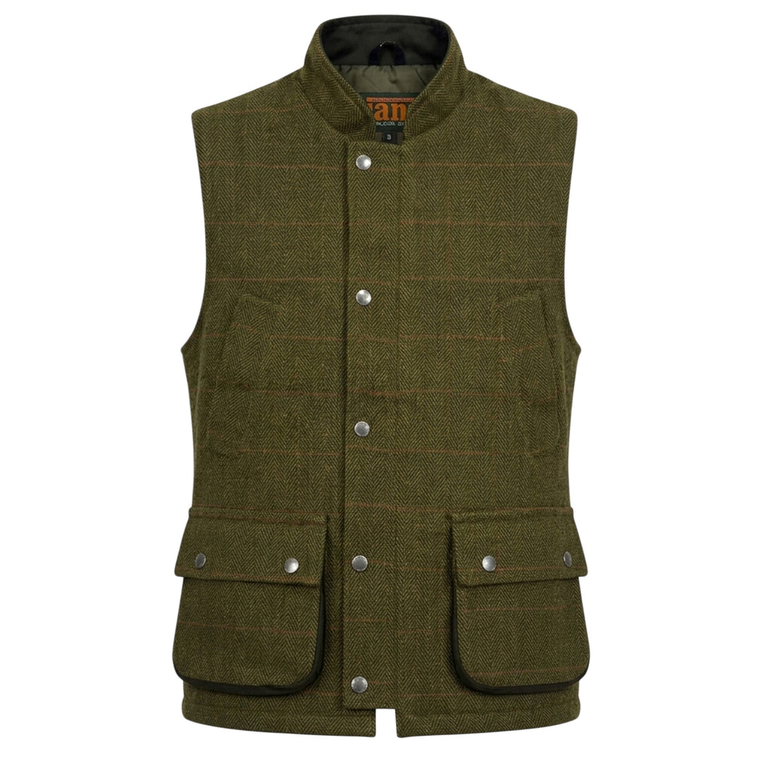 Game Men’s Derby Tweed Gilet | Ascot